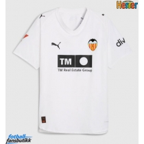 Valencia Hugo Duro #9 Hjemmedrakt 2025-26 Kortermet